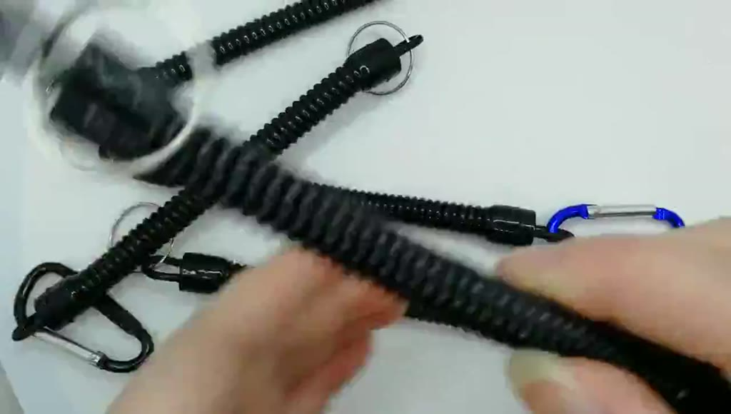 Cordão De Segurança Salva Varas Albatroz Fishing Cores Diversas Resistente Unitário e Kit