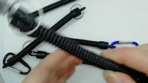 Cordão De Segurança Salva Varas Albatroz Fishing Cores Diversas Resistente Unitário e Kit