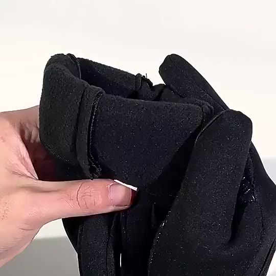 Luva Térmica resistente a água Unissex para Moto e Bike com Touch