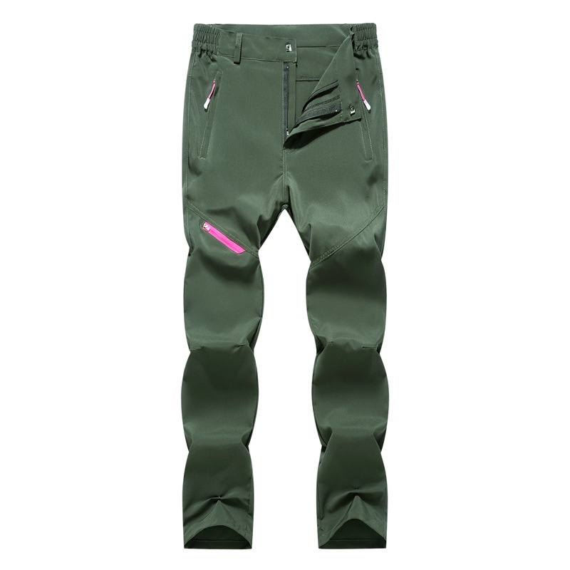Homens Mulheres Calças Verão Outono Primavera Secagem Rápida Respirável Esportes Ao Ar Livre Masculino Feminino Pesca Ac