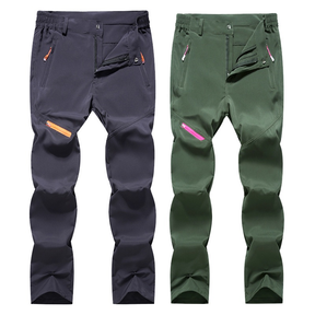 Homens Mulheres Calças Verão Outono Primavera Secagem Rápida Respirável Esportes Ao Ar Livre Masculino Feminino Pesca Ac