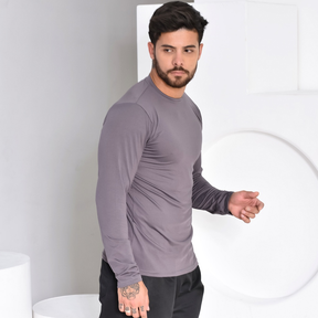 Camisa Camiseta Proteção Uv 50+ Solar Unissex Segunda Pele Frio e Calor Térmica Com Compressao