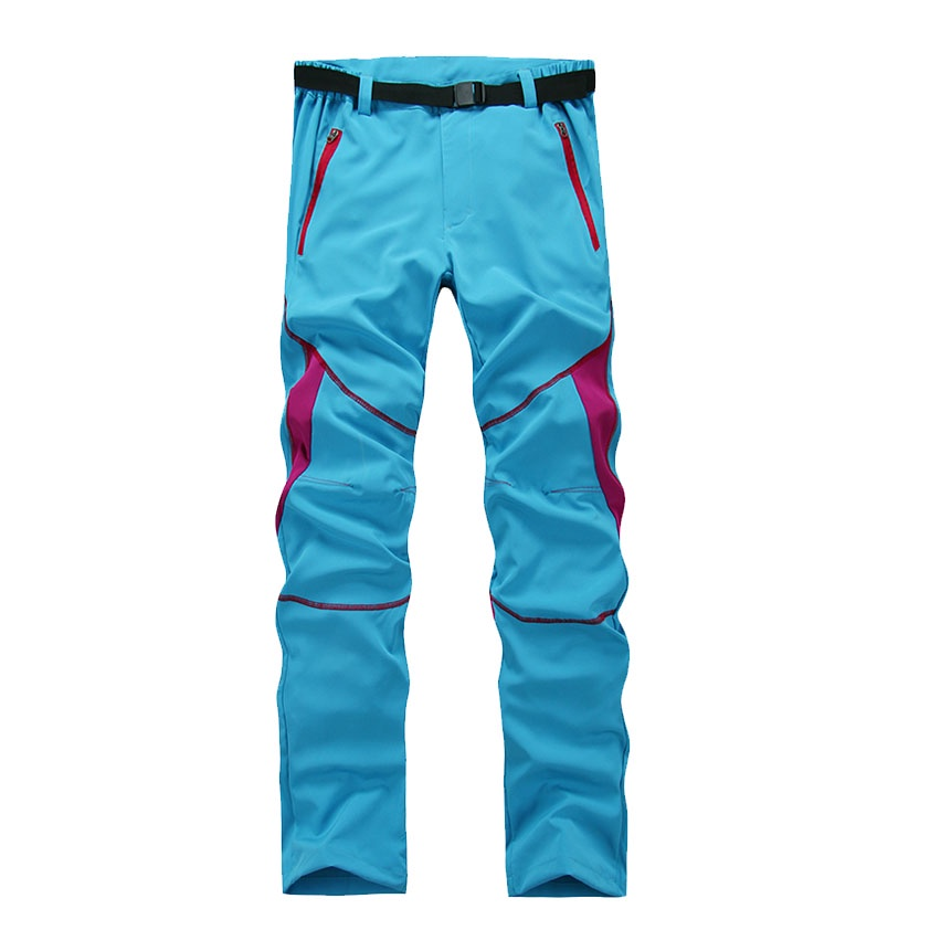 Mulheres Calças Masculinas De Secagem Rápida Esporte Ao Ar Livre Calça Longa Caminhadas Ciclismo Acampamento SW219