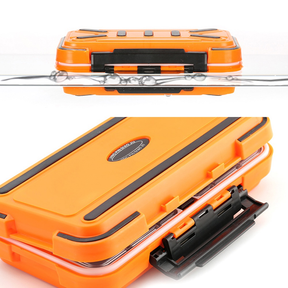 Caixa De Pesca Grande Capacidade 24/28 Grade Acessórios Artes Gancho Isca À Prova D'água Armazenamento De Alta