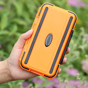 Caixa De Pesca Grande Capacidade 24/28 Grade Acessórios Artes Gancho Isca À Prova D'água Armazenamento De Alta