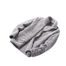 Joyjoy Jaqueta feminina elegante de lã sólida de inverno, casaco de veludo ,blusa de frio feminina com ziper