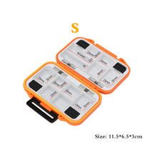 Caixa De Pesca Grande Capacidade 24/28 Grade Acessórios Artes Gancho Isca À Prova D'água Armazenamento De Alta