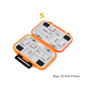 Caixa De Pesca Grande Capacidade 24/28 Grade Acessórios Artes Gancho Isca À Prova D'água Armazenamento De Alta