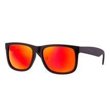 Óculos de Sol Estilo Justin Quadradinho Acetato UNISSEX Diversas Cores