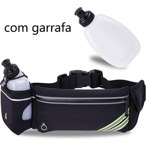 Bolsa de corrida à prova d'água com suporte para garrafa de água