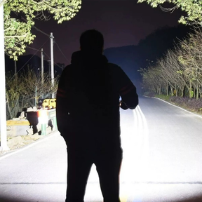 Lanterna Tática Poderosa De Alta Potência Recarregável Por USB