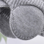 Gorros Skullies Masculinos Com Viseira Para O Calor Inverno Malha Earmuffs Grosso Lã Forrado Crânio Esqui Boné De Beiseb