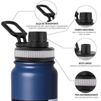 Garrafa Térmica aco inox 304 com 800ml garrafa espacial Quente & Frio Com Isolamento Térmico De Grande Capacidade