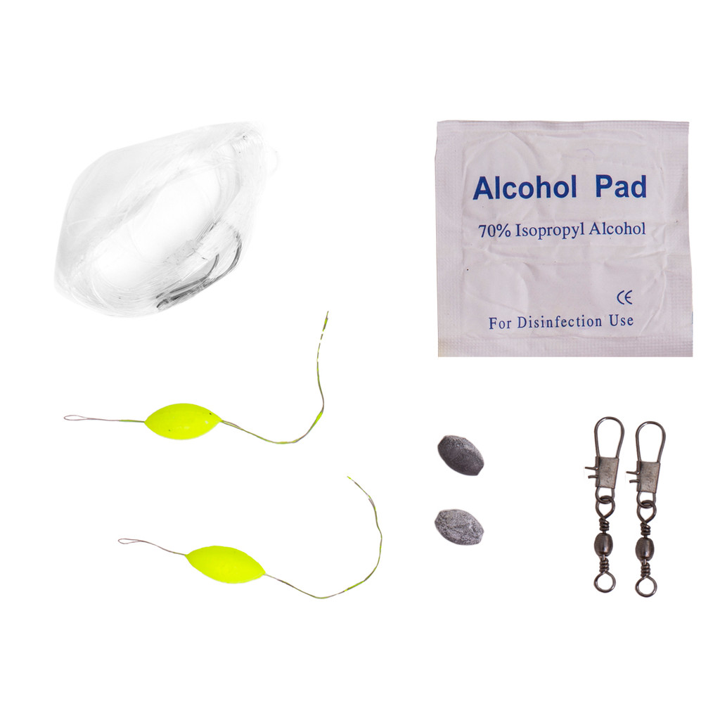 Chaveiro Paracord Kit Sobrevivência c/ Apito XGJ-8 (20 Itens)