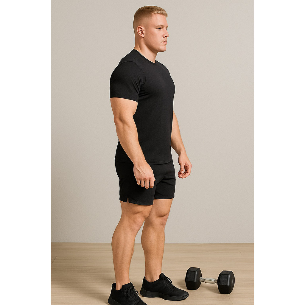 Camiseta Masculina Dryfit Academia Anti Suor Proteção Uv 50