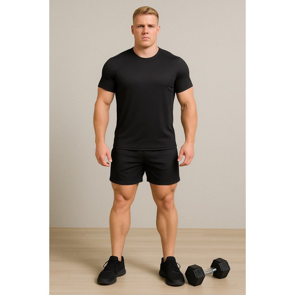 Camiseta Masculina Dryfit Academia Anti Suor Proteção Uv 50