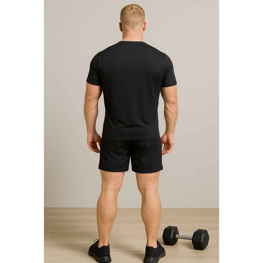 Camiseta Masculina Dryfit Academia Anti Suor Proteção Uv 50