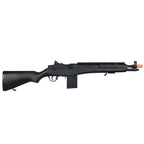 Kit Rifle AirSoft M14 M305F Spring 6mm Preta - Double Eagle + 2000 Esferas 0.12g