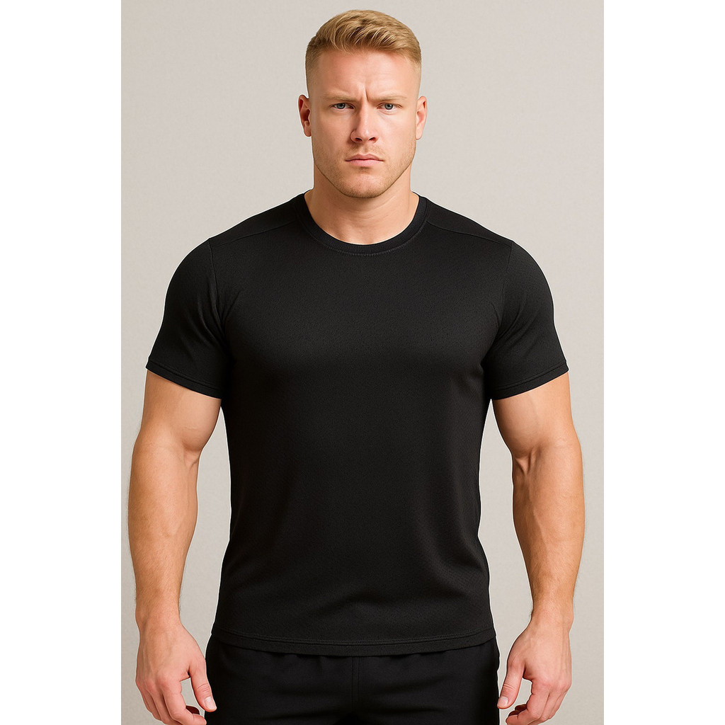Camiseta Masculina Dryfit Academia Anti Suor Proteção Uv 50