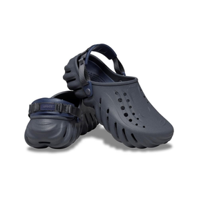 Sandália crocs echo clog storm