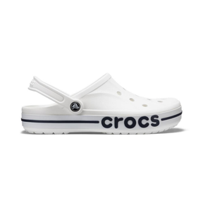 Sandália crocs bayaband clog white/navy