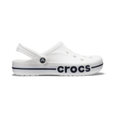 Sandália crocs bayaband clog white/navy