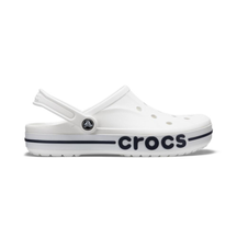 Sandália crocs bayaband clog white/navy