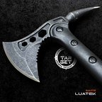 Machado Tático Militar Aço Tomahawk P/ Sobrevivência Caça Pesca Camping Machadinha Afiado SLK FT10