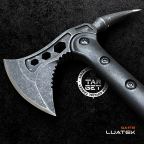 Machado Tático Militar Aço Tomahawk P/ Sobrevivência Caça Pesca Camping Machadinha Afiado SLK FT10