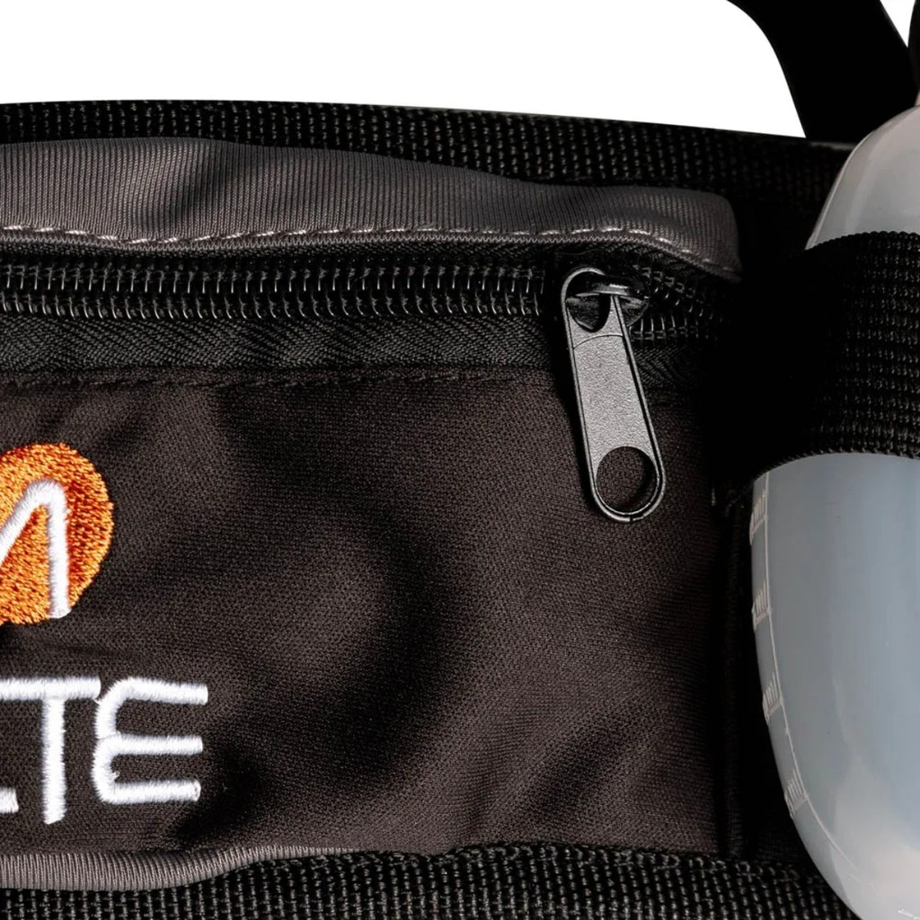 Cinto De Hidratação Corrida Pochete Com 2 Garrafas De Água Acte