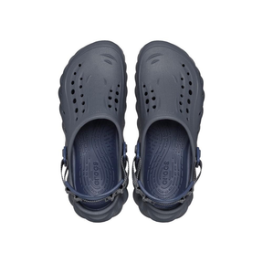 Sandália crocs echo clog storm