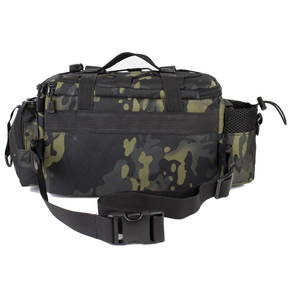 Bolsa Pochete Pesca Multiuso 2 em 1 Nizzu Camuflada NZU-028