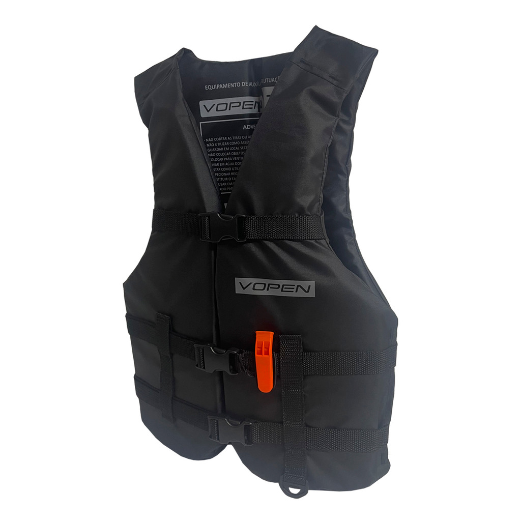 Colete Flutuador Pesca Vopen 30kg 50kg 70kg 90kg 110kg 130kg