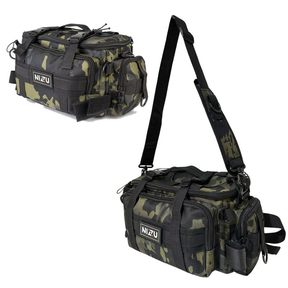 Bolsa Pochete Pesca Multiuso 2 em 1 Nizzu Camuflada NZU-028