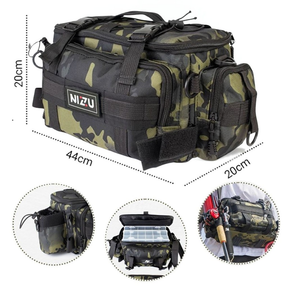 Bolsa Pochete Pesca Multiuso 2 em 1 Nizzu Camuflada NZU-028
