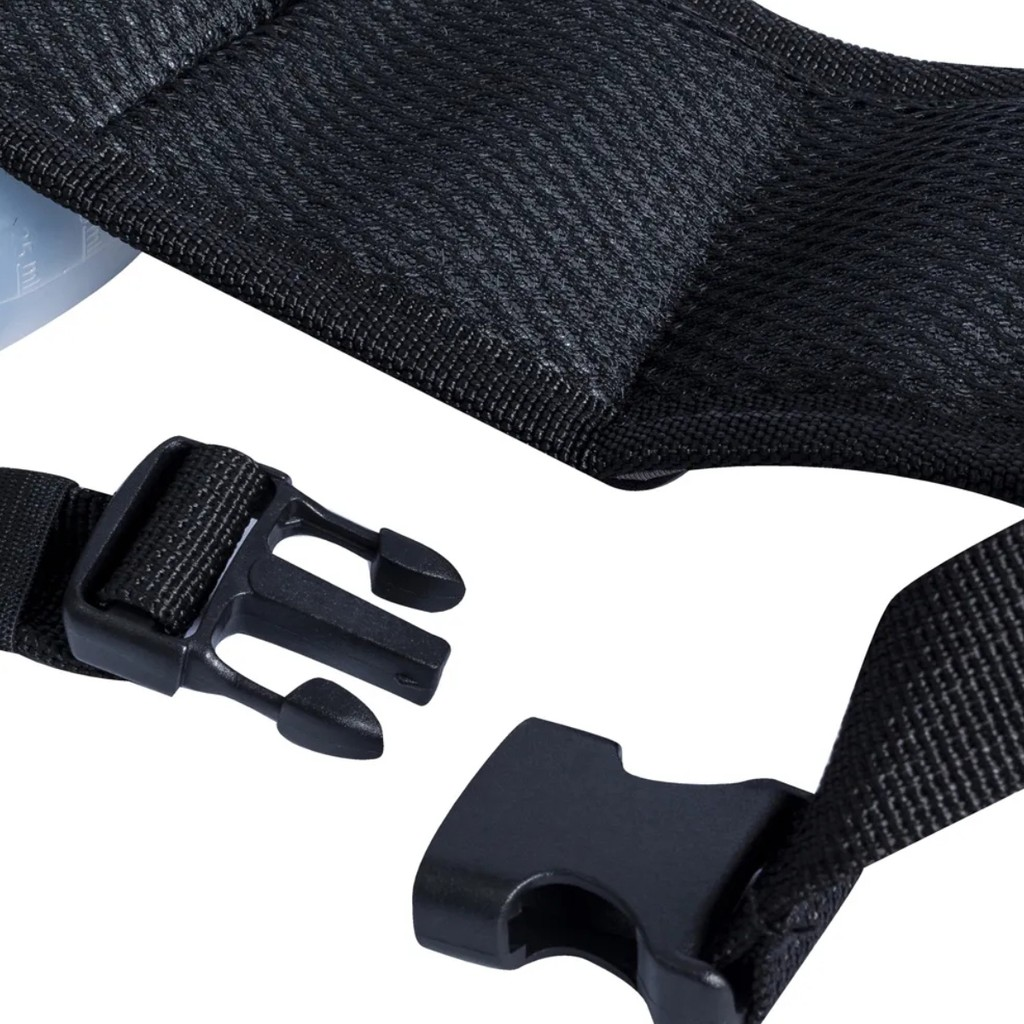 Cinto De Hidratação Corrida Pochete Com 2 Garrafas De Água Acte