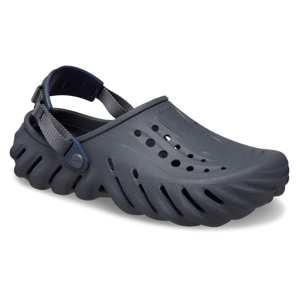Sandália crocs echo clog storm