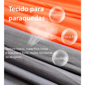 Rede De Dormir Casal 300kg Lazer Camping Selva Nylon 210t Rede Descanso JOYFOX