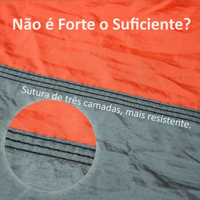 Rede De Dormir Casal 300kg Lazer Camping Selva Nylon 210t Rede Descanso JOYFOX