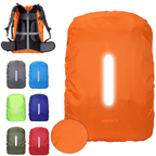 20L 35L 45L 60L 70L 80L 210t Double Plug Reflective Rain Cover Camping Xadrez Ciclismo Vertical Impermeável Rainycover