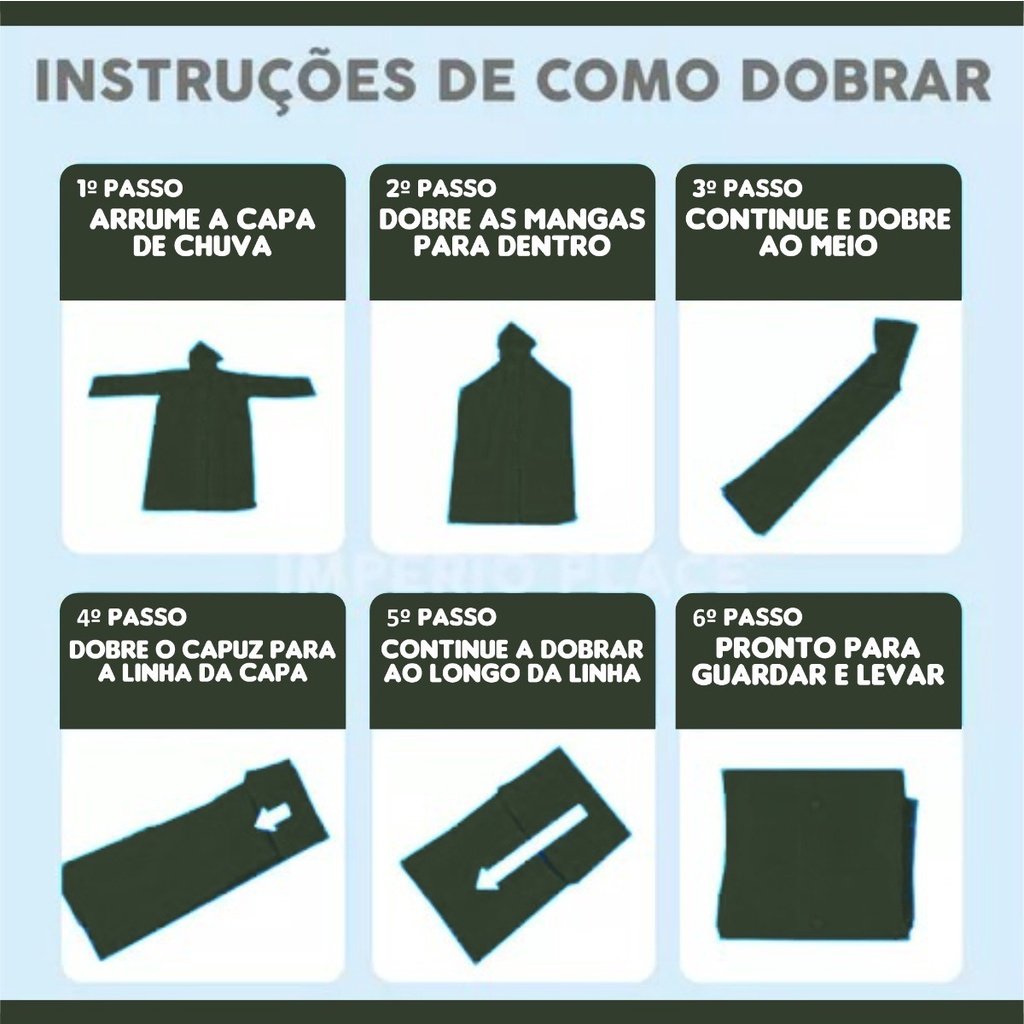 Capa De Chuva P/ Pesca Pescaria Militar Reforçada Epi Oferta