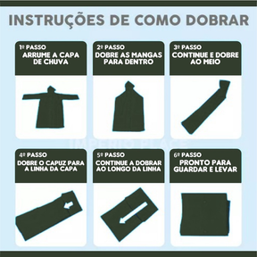 Capa De Chuva P/ Pesca Pescaria Militar Reforçada Epi Oferta