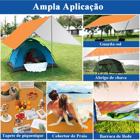 Tenda Gazebo Barraca Camping Portatil Tela Toldo 3 X 3 M JOYFOX tenda sanfonada 3x3