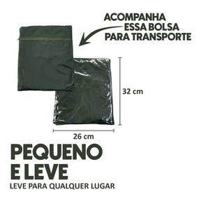 Capa De Chuva P/ Pesca Pescaria Militar Reforçada Epi Oferta