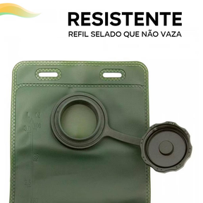 Refil Para Mochila De Hidratacao Camelback Reservatorio 3 Litros De Agua Para Trilha Camping Mtb