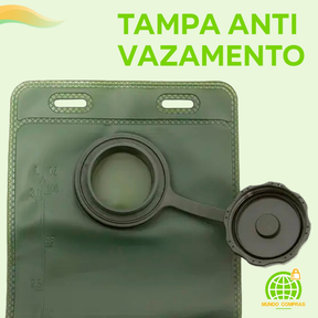 Refil Para Mochila De Hidratacao Camelback Reservatorio 3 Litros De Agua Para Trilha Camping Mtb