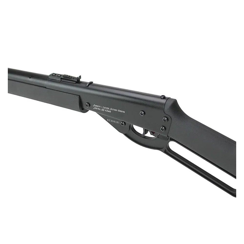 Carabina Pressão Cowboy Lever Action 4.5+3cx Esferas+Combo