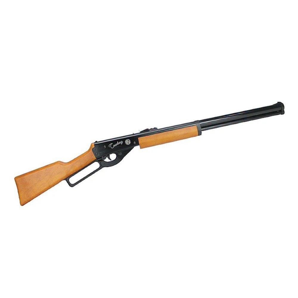 Carabina Spring Cowboy Lever Action Madeira 4,5+Kit