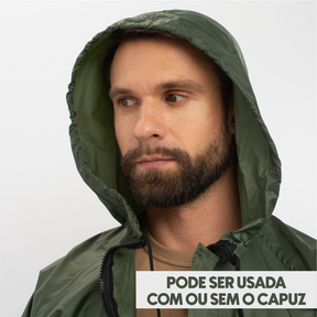 Capa De Chuva P/ Pesca Pescaria Militar Reforçada Epi Oferta