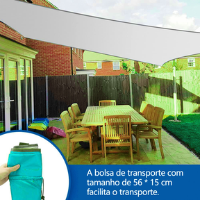 Tenda Gazebo Barraca Camping Portatil Tela Toldo 3 X 3 M JOYFOX tenda sanfonada 3x3